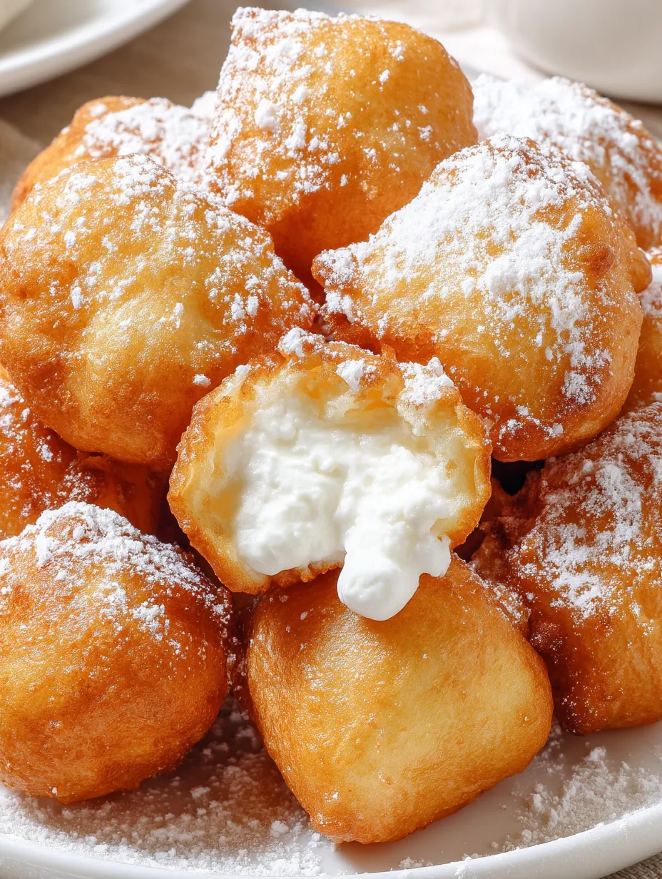 Deep Fried Marshmallows