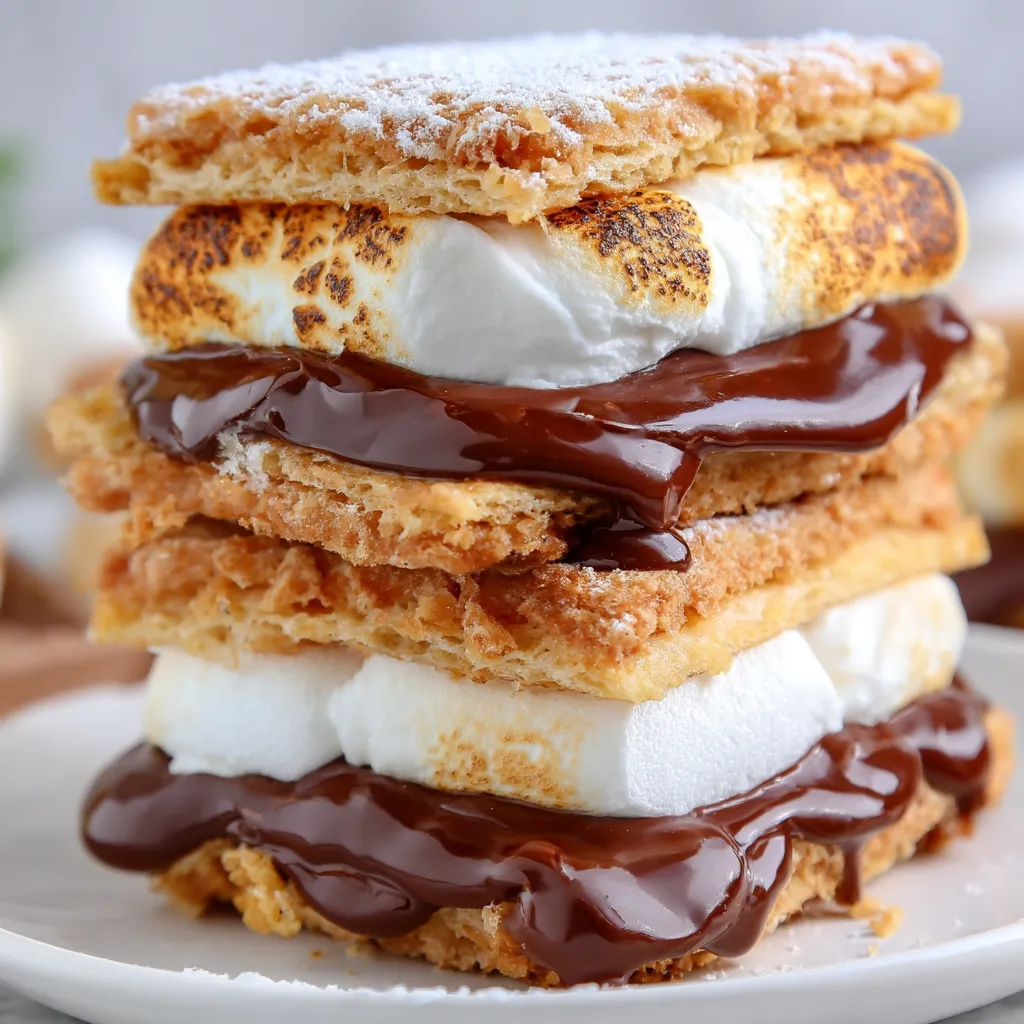 Deep Fried S'Mores