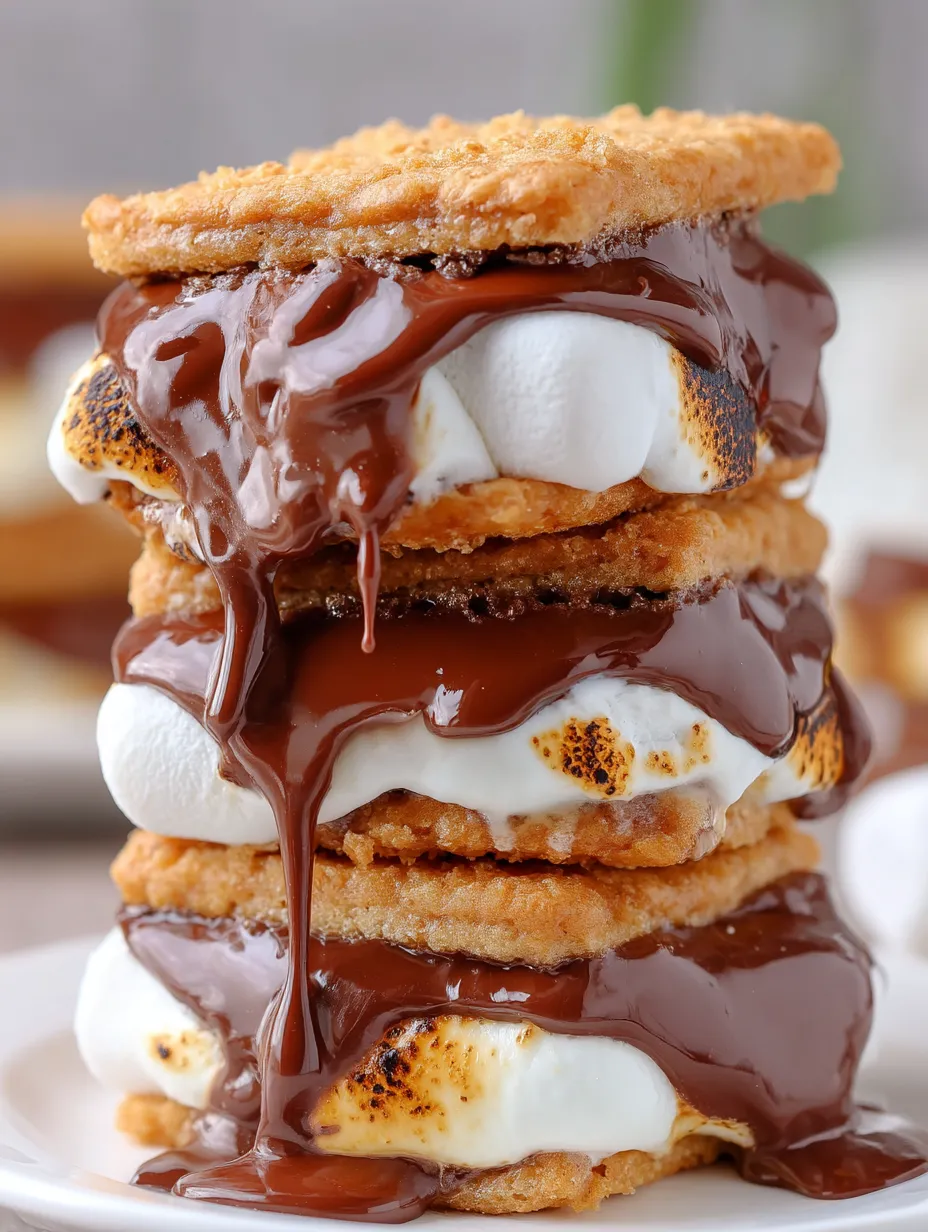 Deep Fried S'Mores