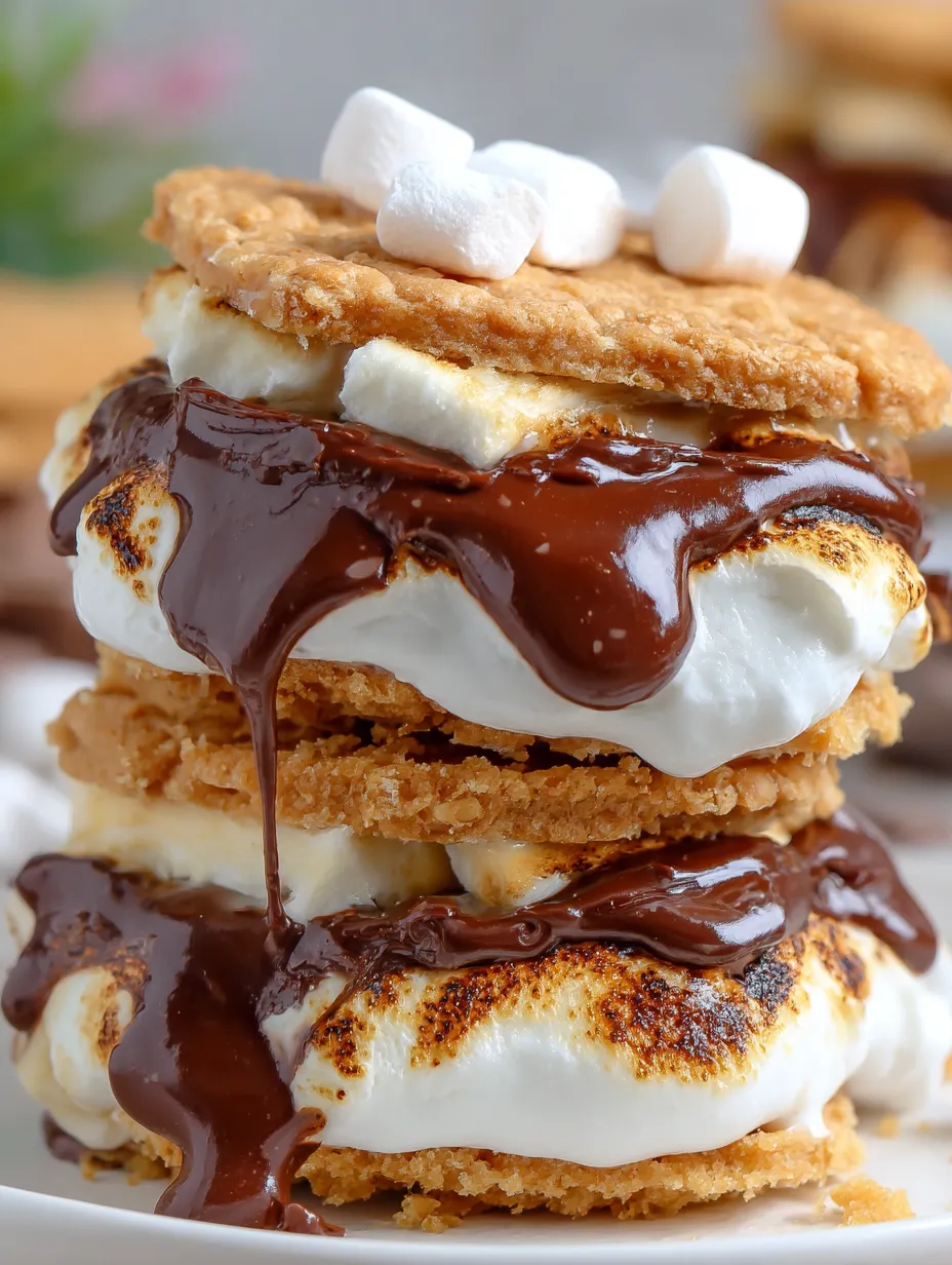 Deep Fried S'Mores