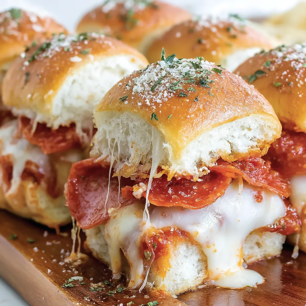 Pizza Sliders
