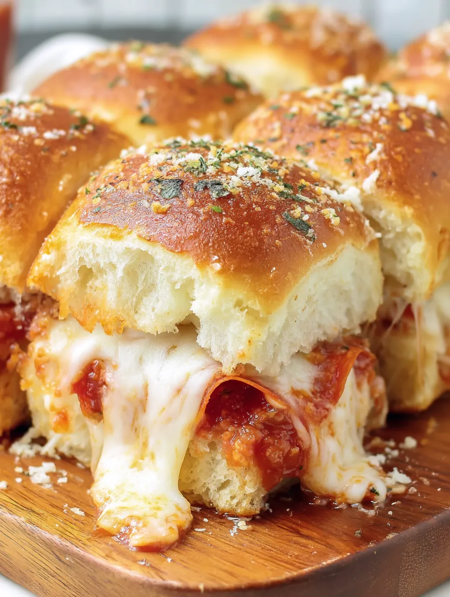 Pizza Sliders