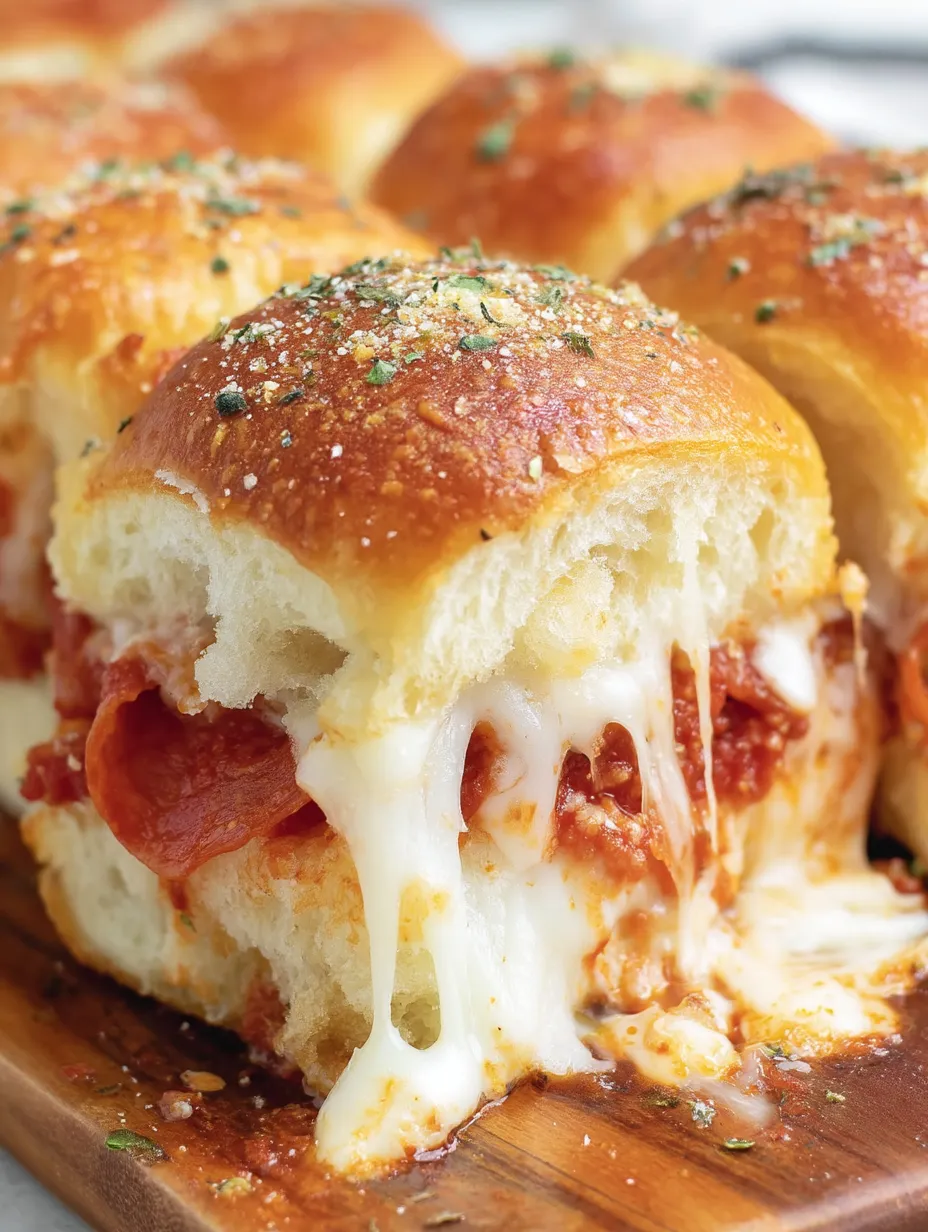 Pizza Sliders
