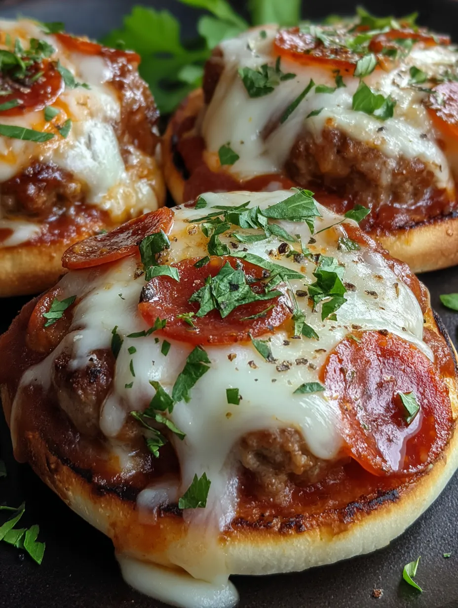 Pizza Burgers