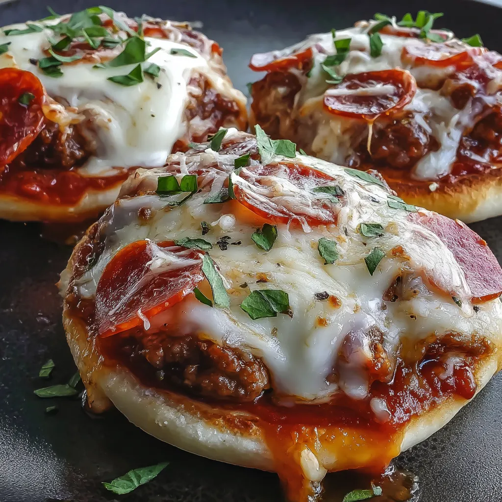 Pizza Burgers