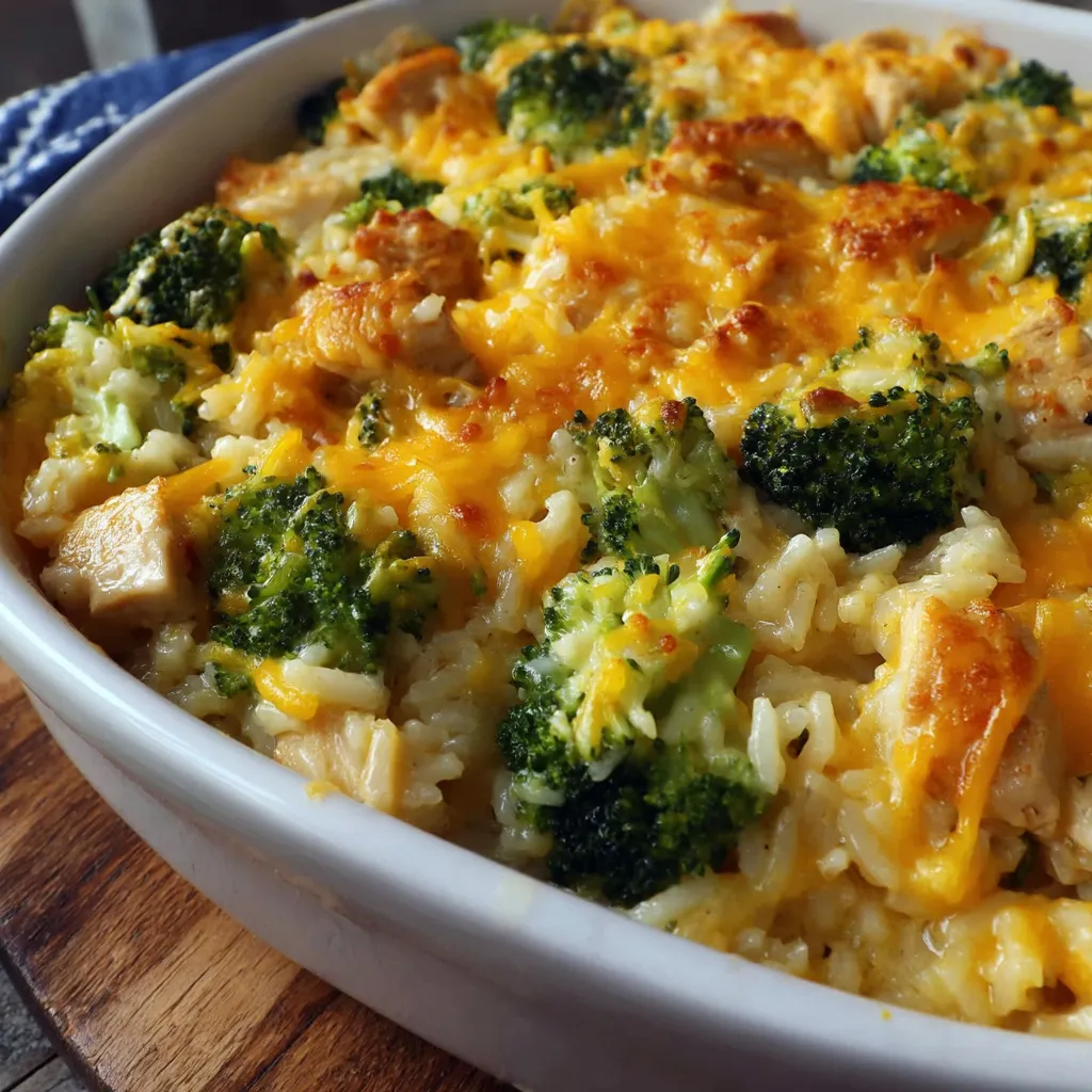 Chicken Broccoli Rice Casserole