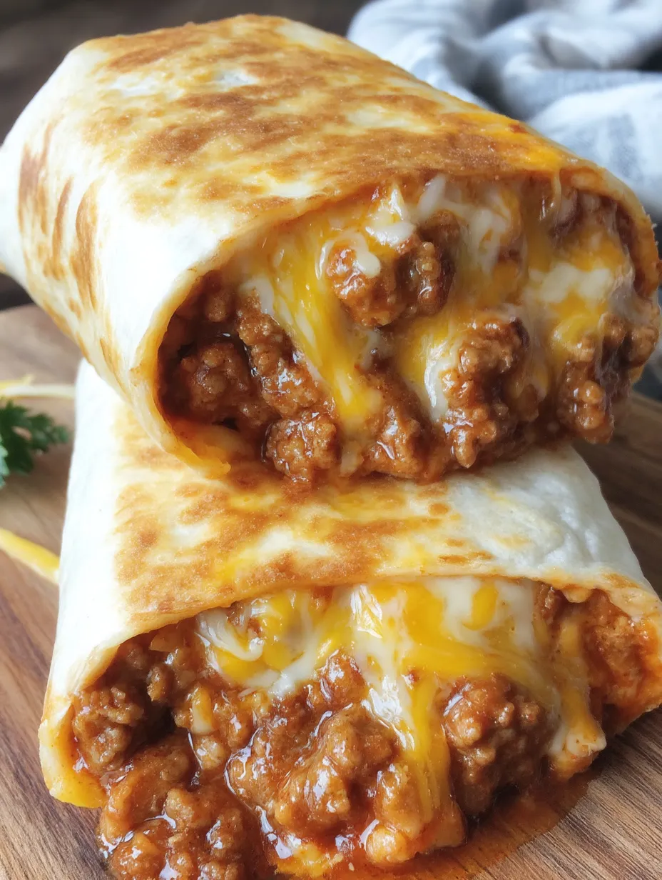 Copycat Taco Bell Chili Cheese Burrito