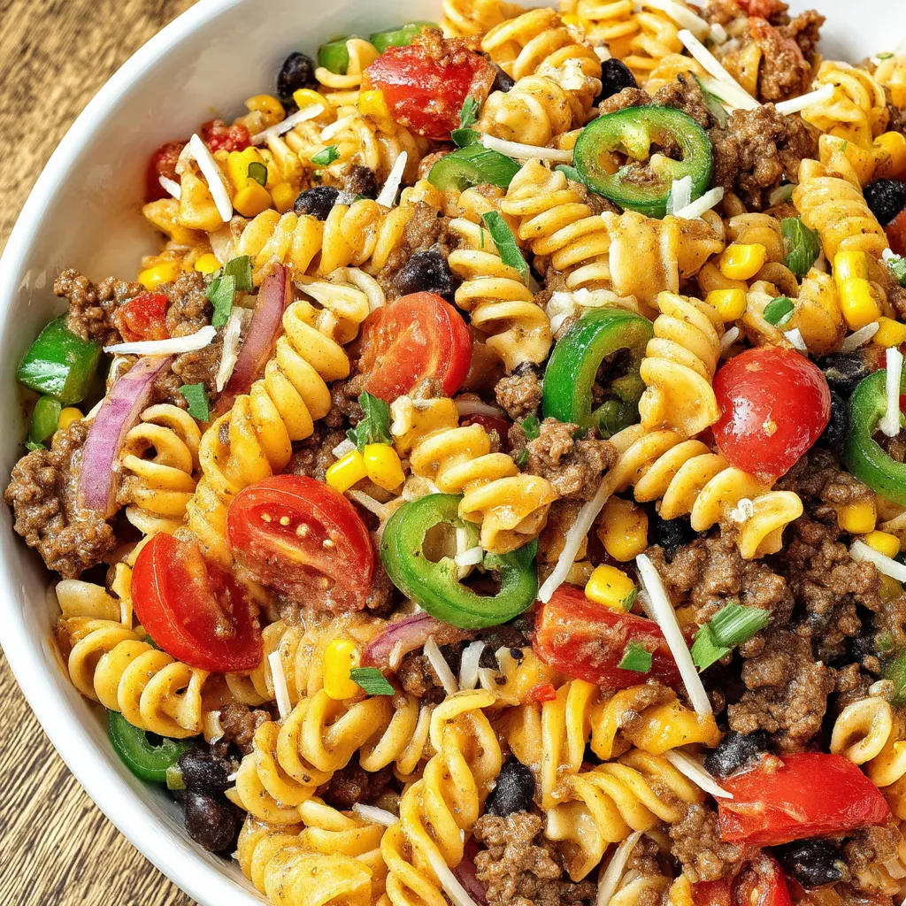 Cowboy Pasta Salad