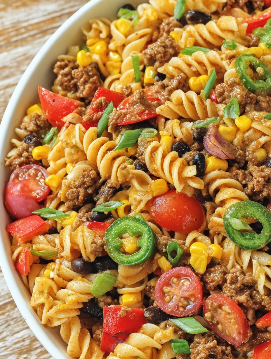 Cowboy Pasta Salad