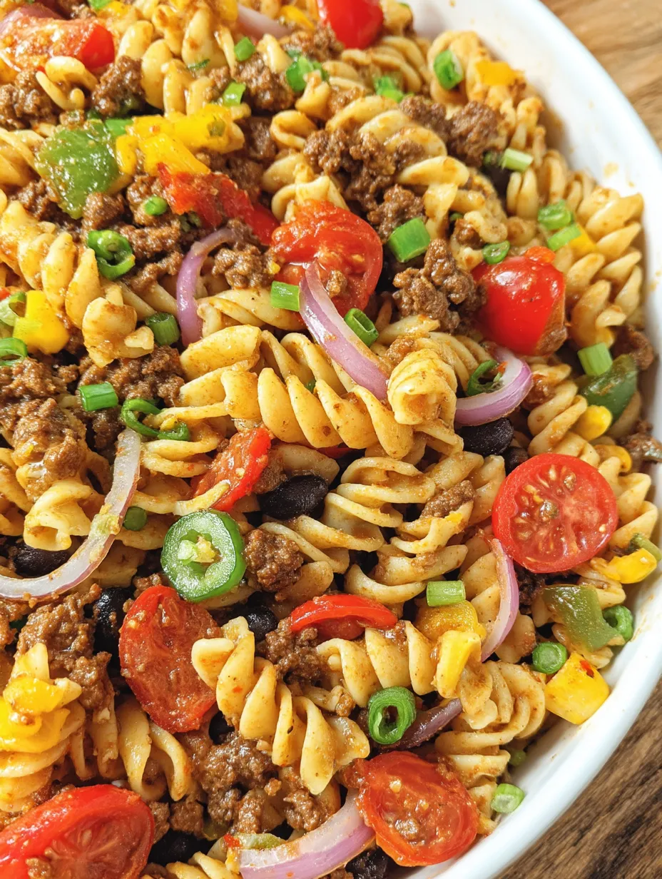 Cowboy Pasta Salad