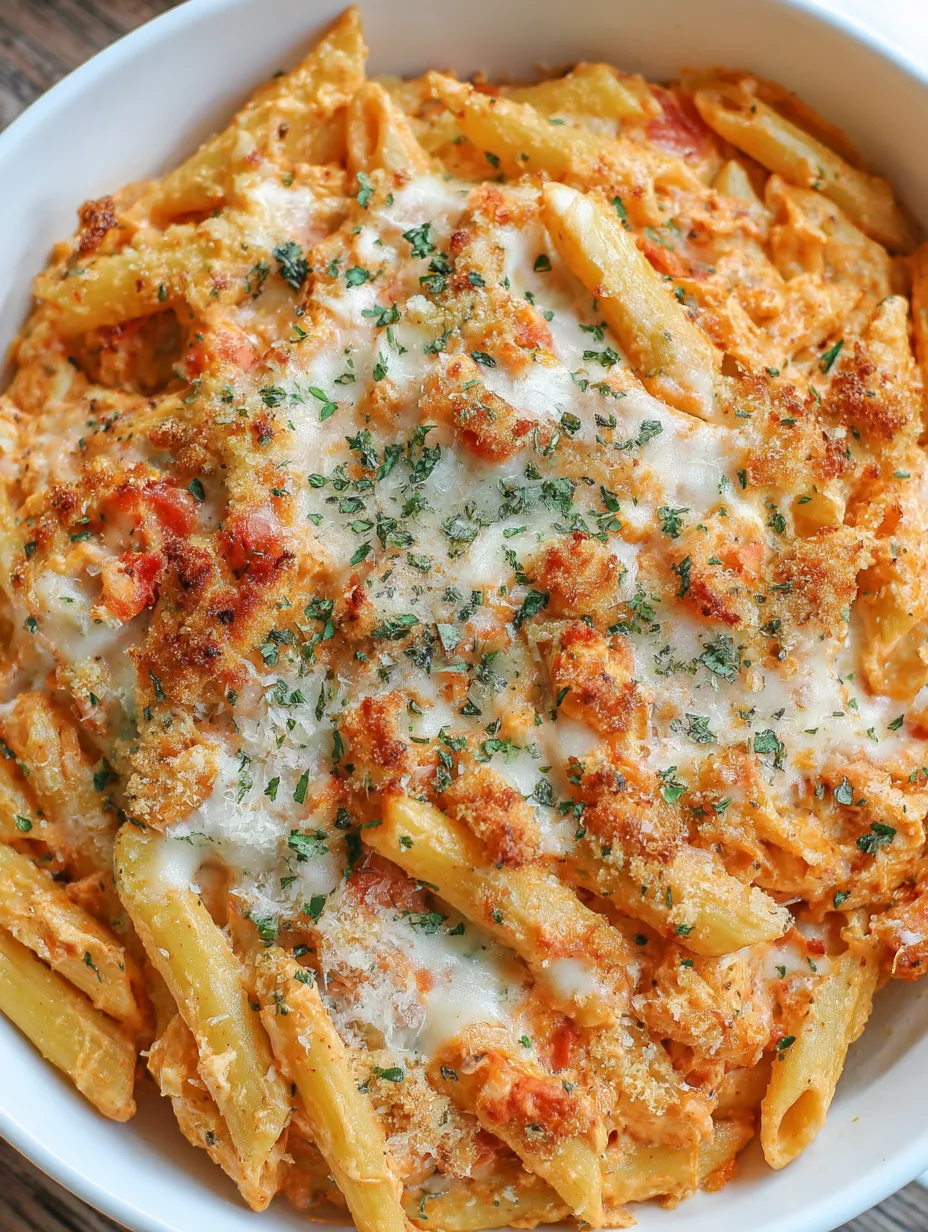Olive Garden Five Cheese Ziti Al Forno Copycat