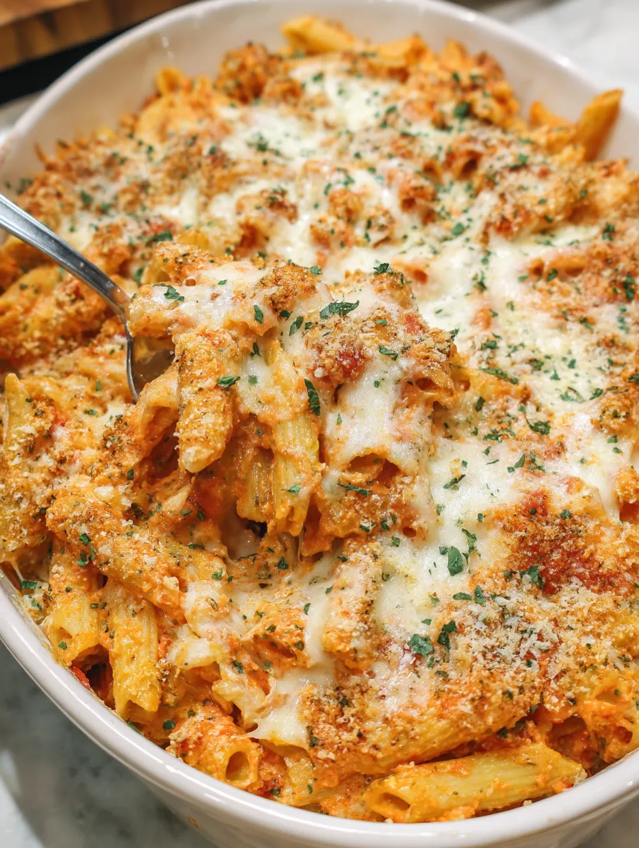 Olive Garden Five Cheese Ziti Al Forno Copycat