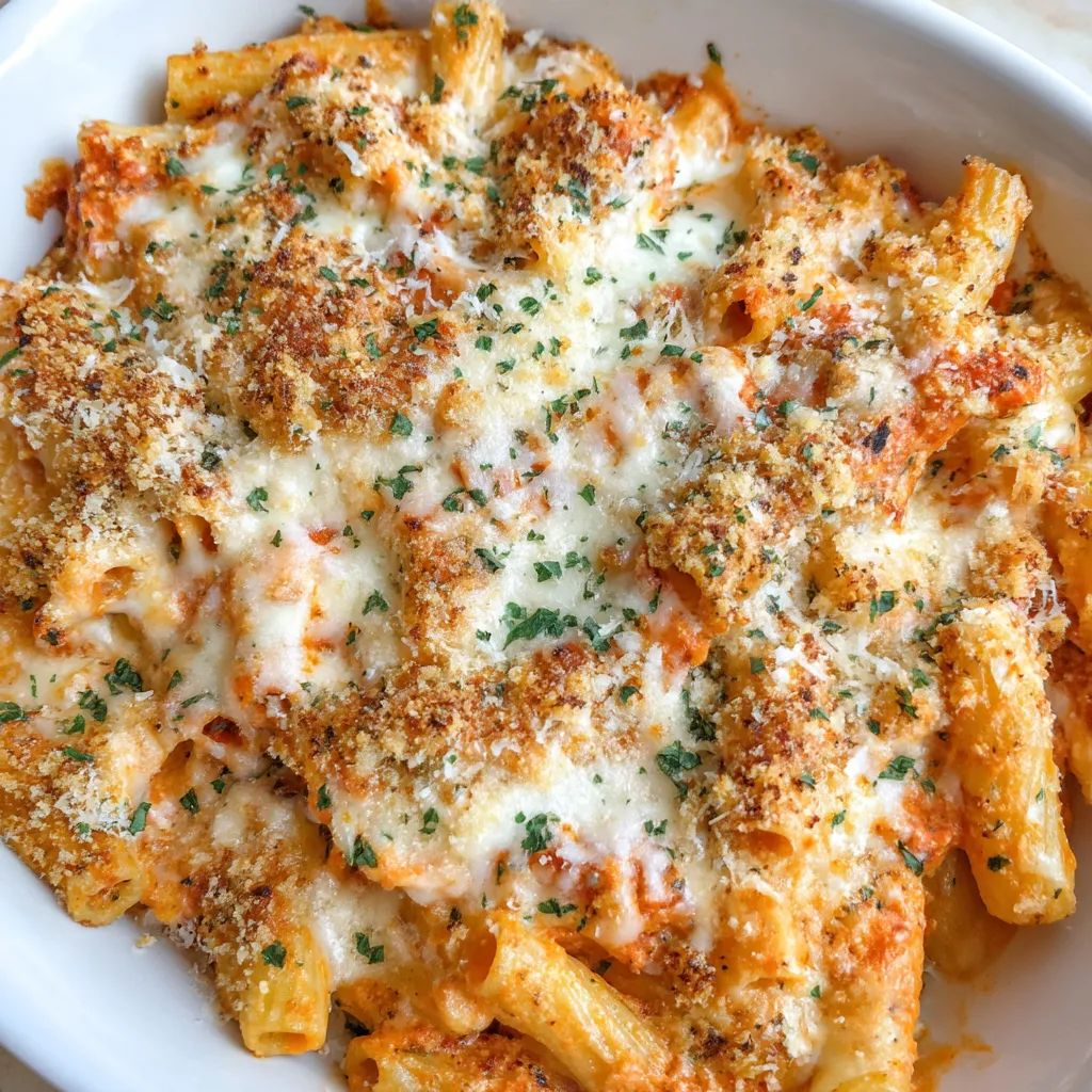 Olive Garden Five Cheese Ziti Al Forno Copycat