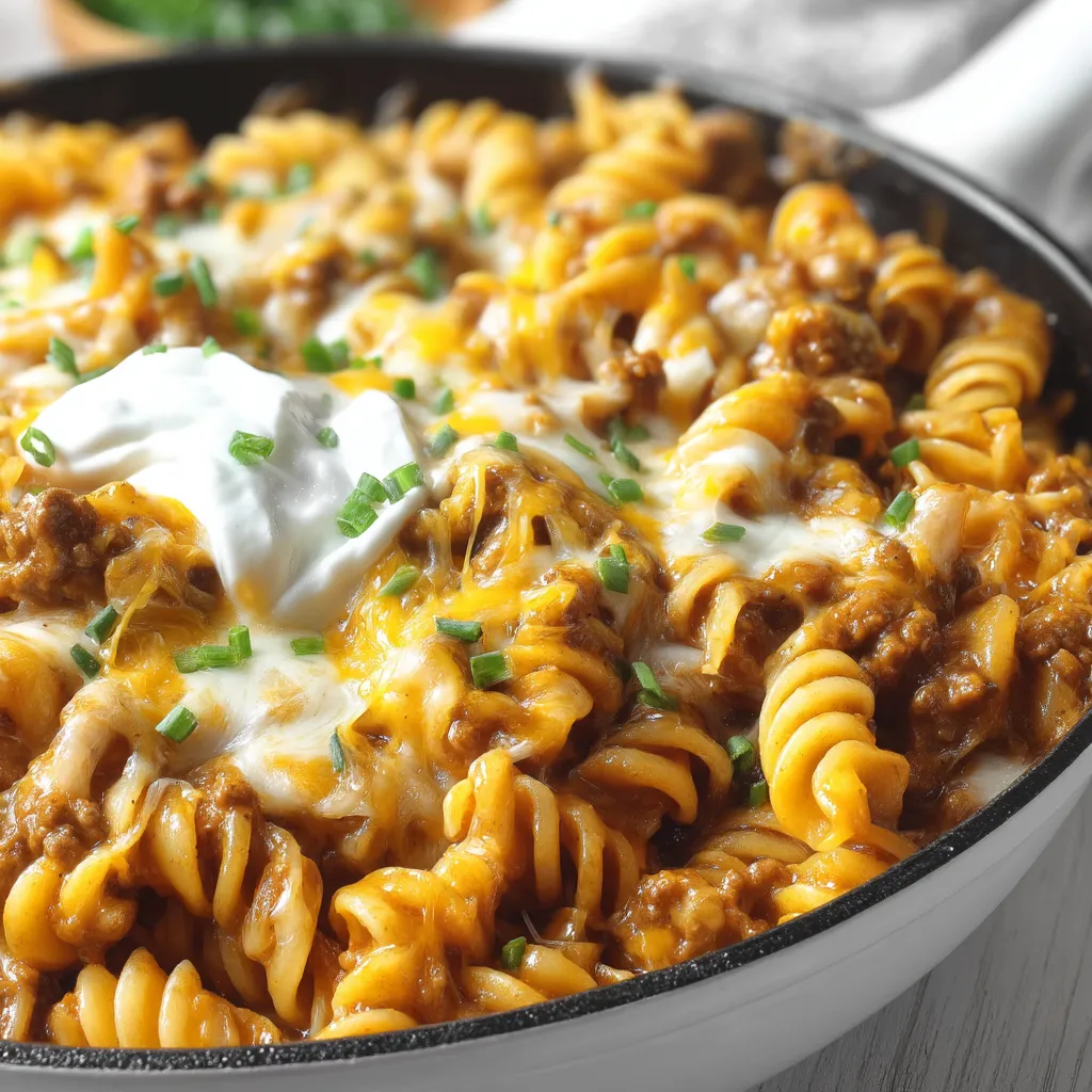 Enchilada Pasta