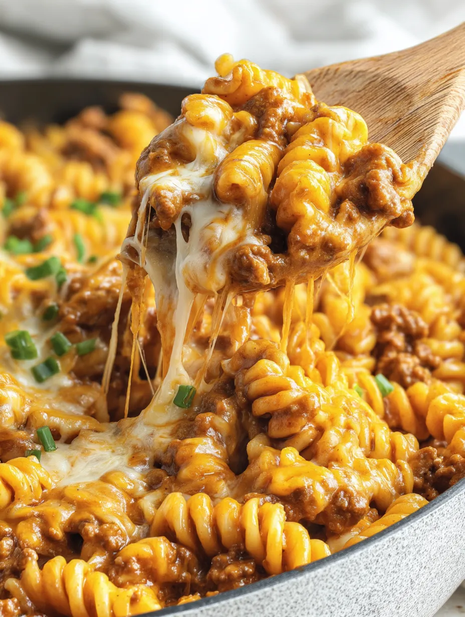 Enchilada Pasta