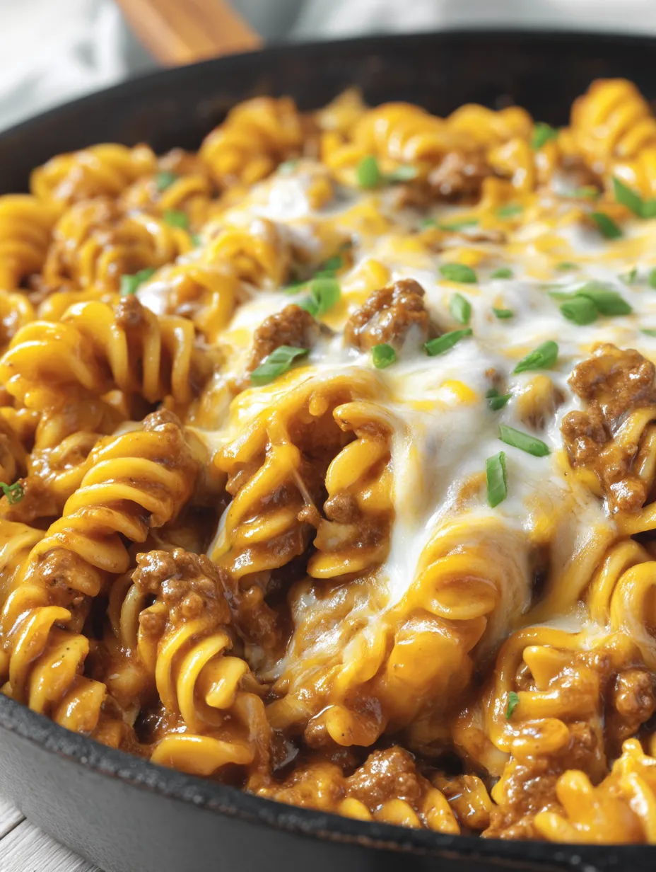 Enchilada Pasta