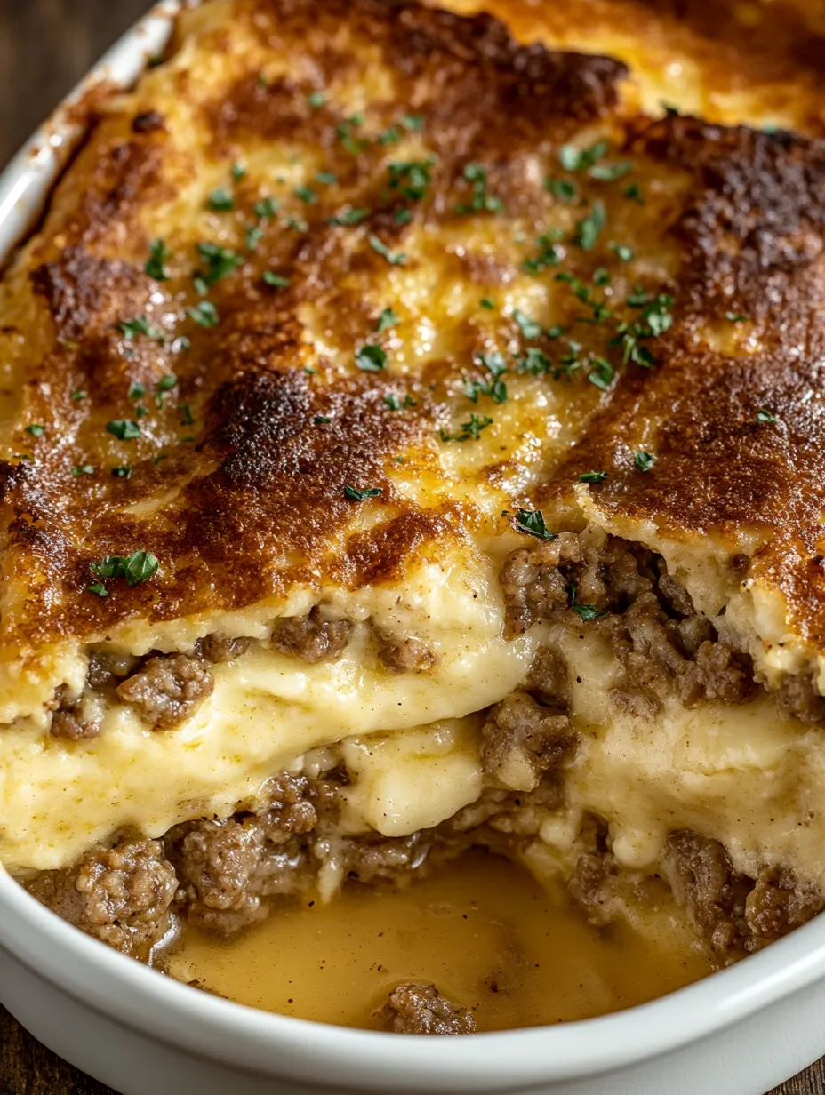 Pancake Sausage Casserole