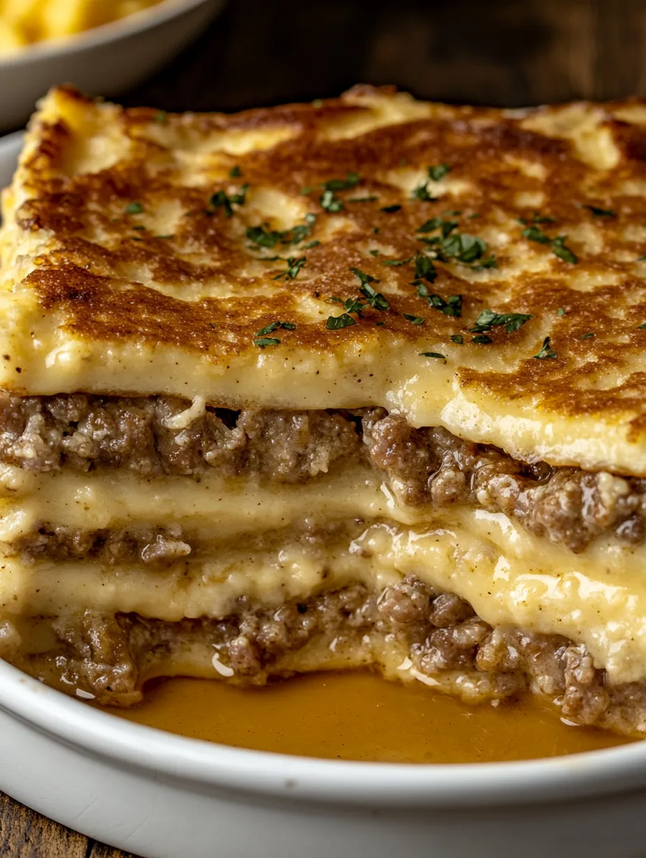 Pancake Sausage Casserole
