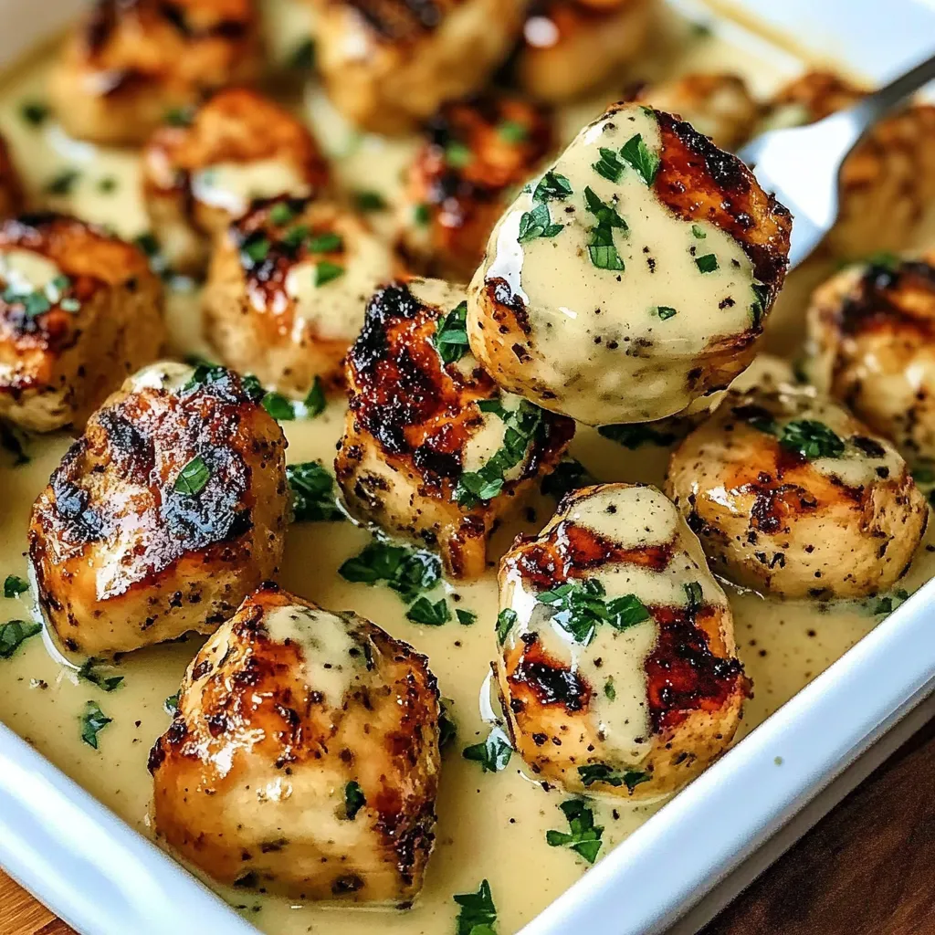 A plate of food with sauce.