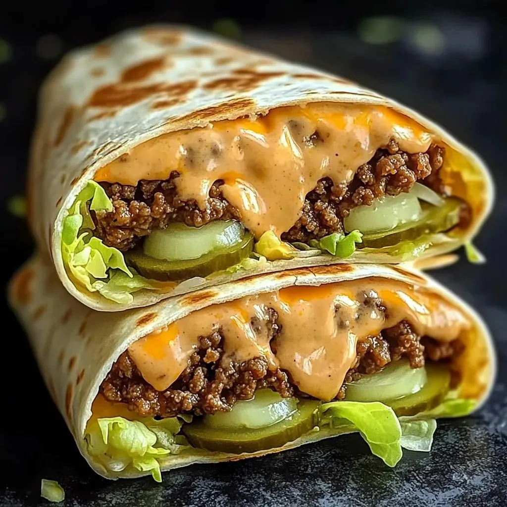 A burrito with meat and cheese.