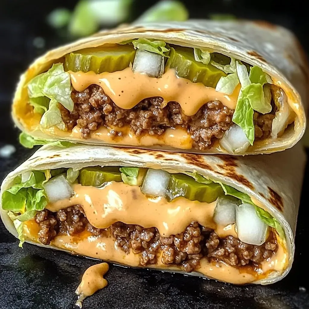 A burrito with lettuce and cheese.