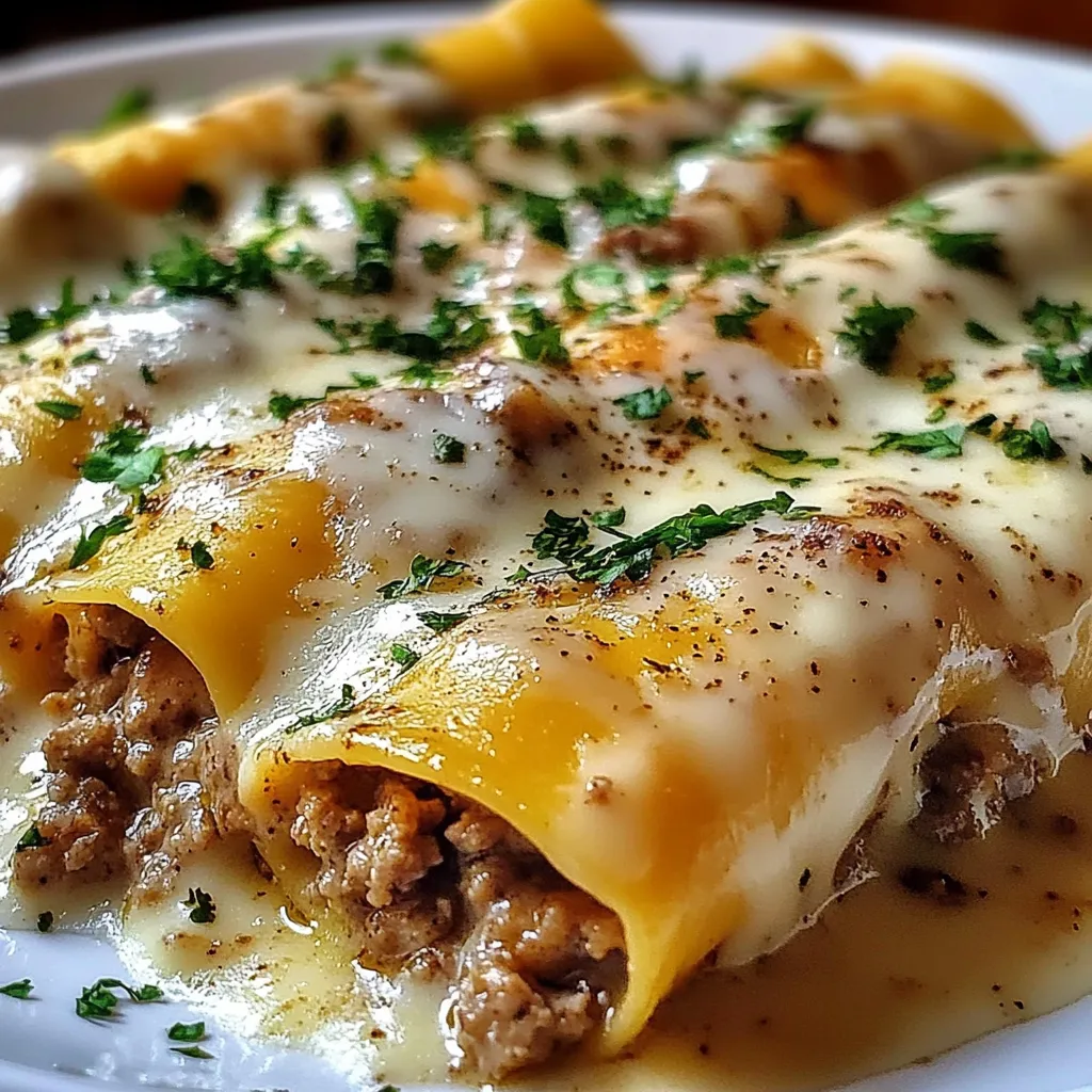 A plate of food with a white plate.