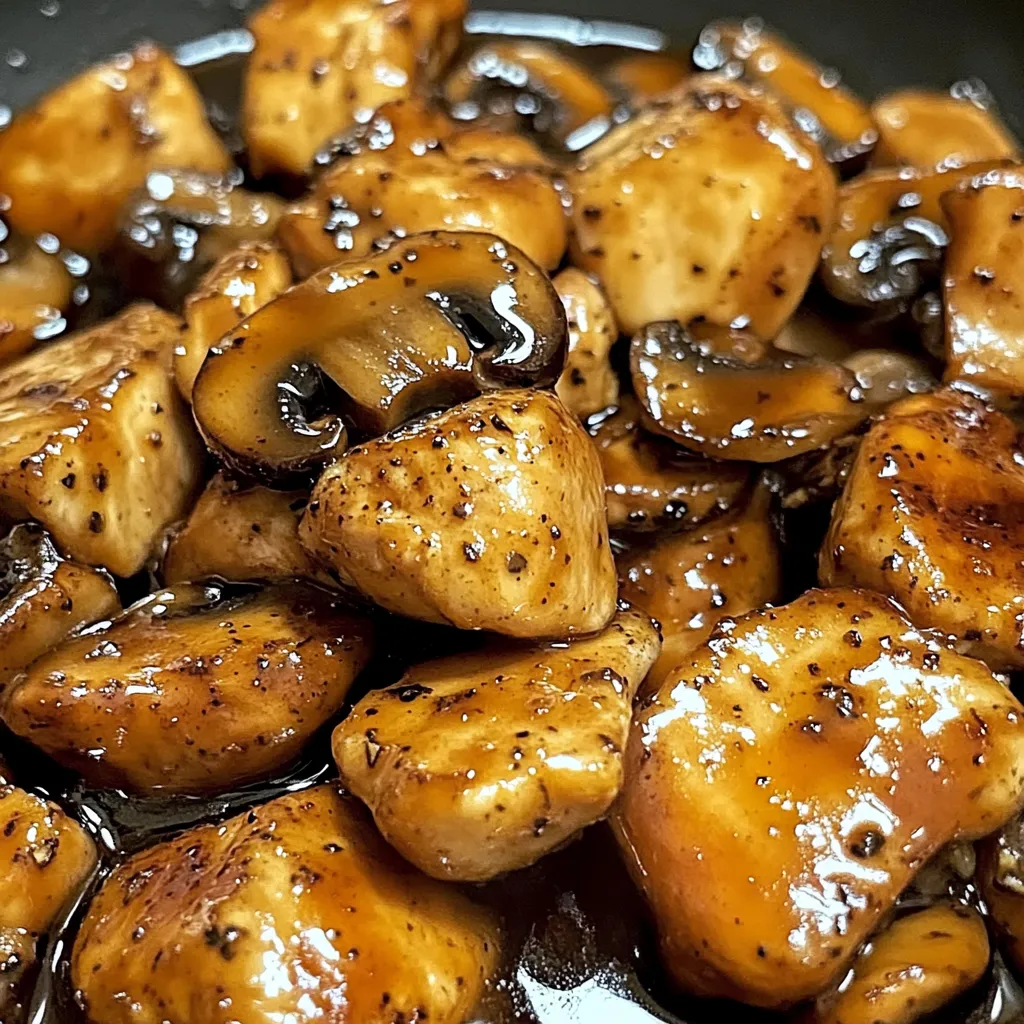 A close up of some meat in a pan.