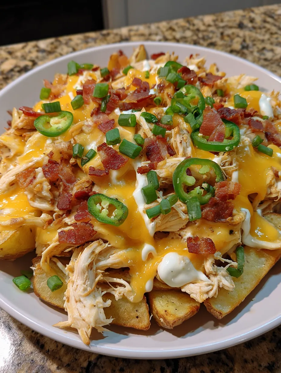 A plate of food with bacon and jalapenos.