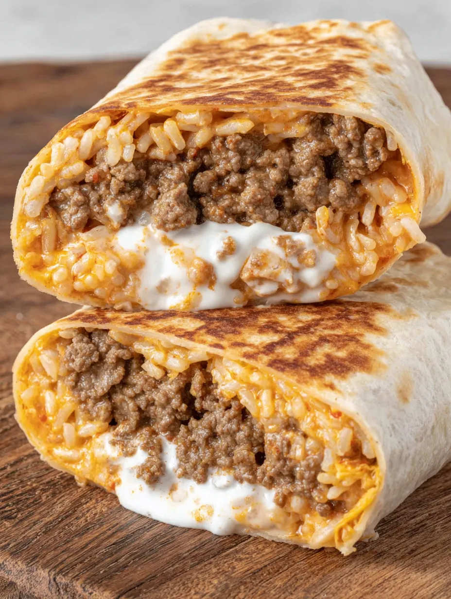 A Quesarito from Taco Bell.
