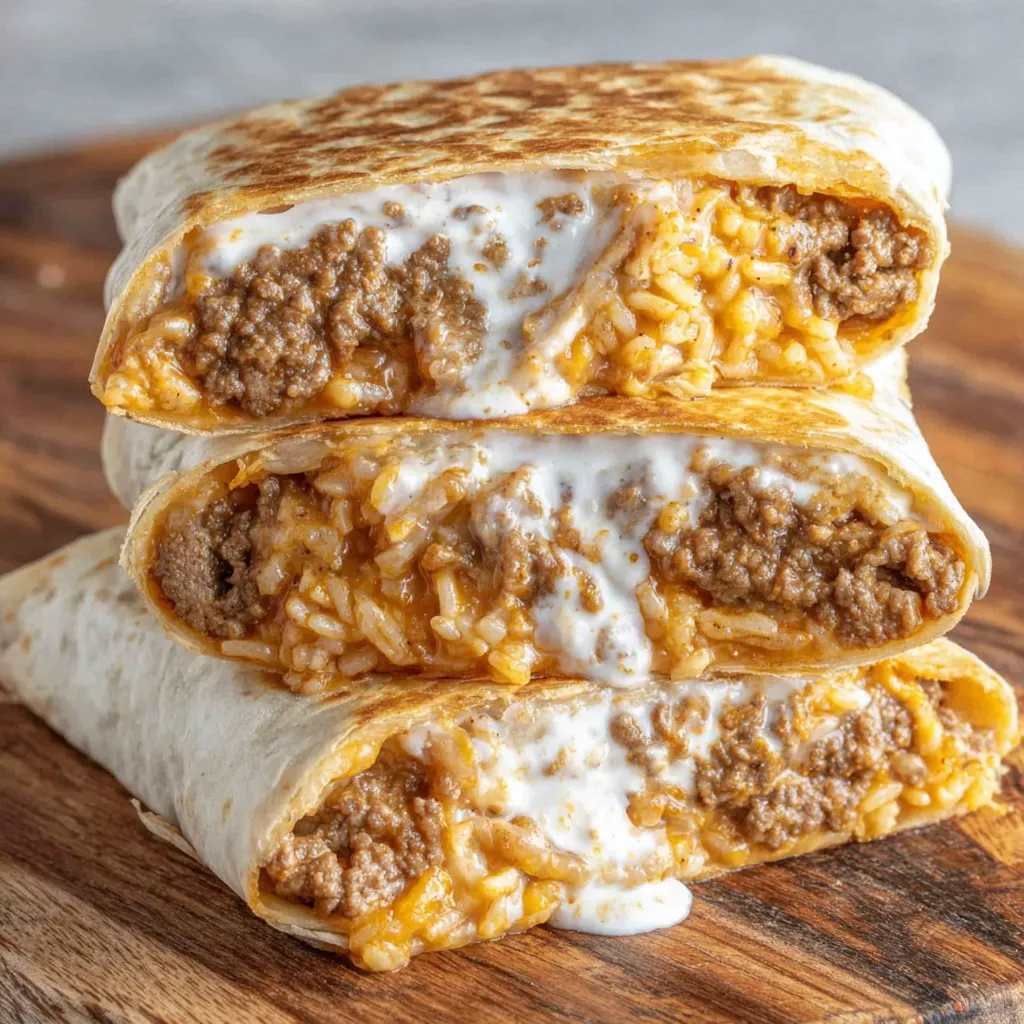 A stack of Quesaritos.