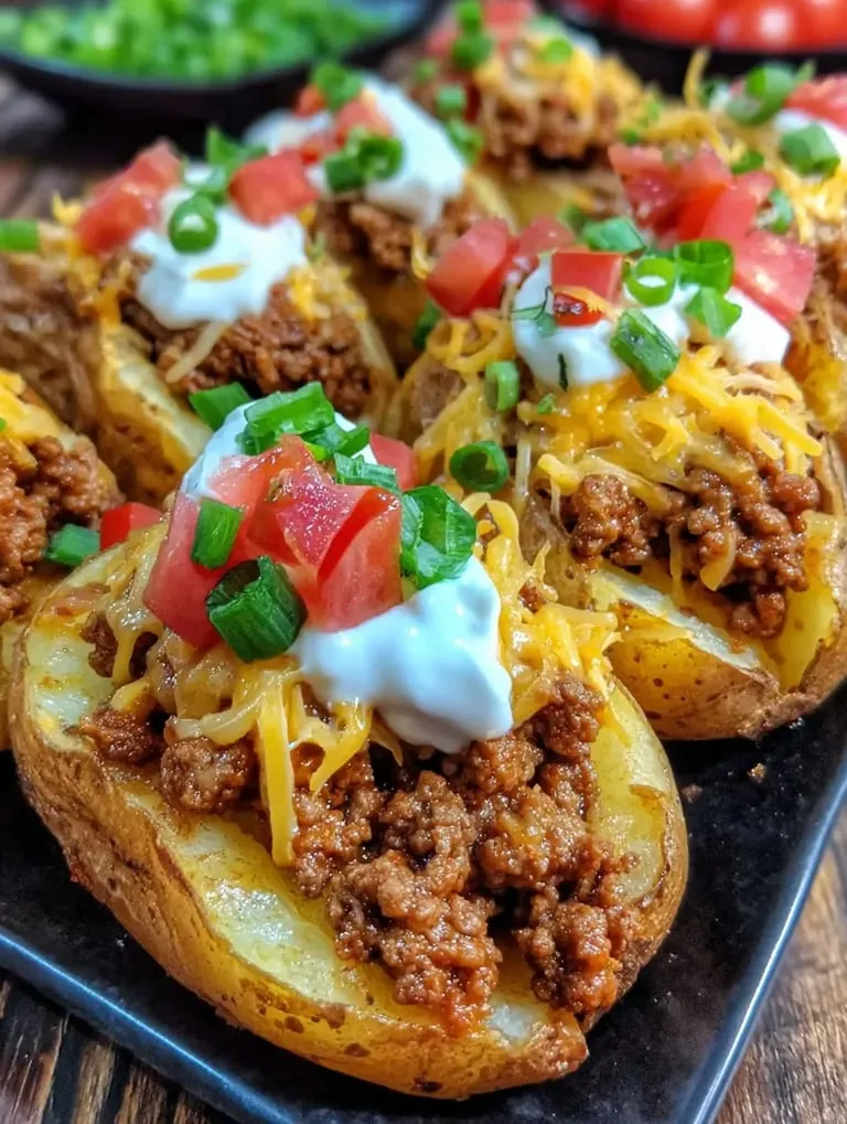 A plate of food with potatoes and meat.