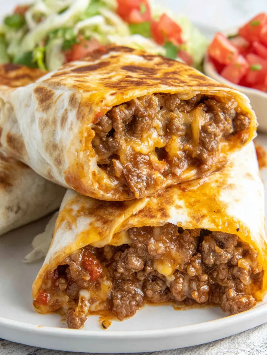 A beef meximelt sandwich with cheese and tomatoes.
