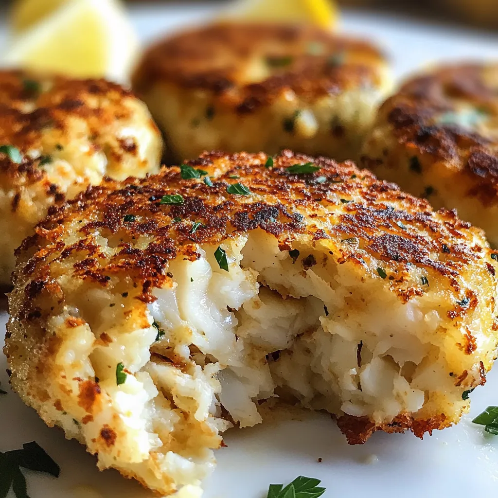A plate of food with a lemon wedge on it.
