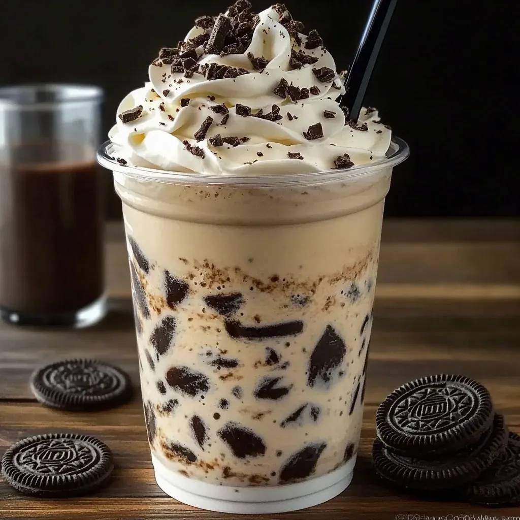 A cup of ice cream with chocolate chips and whipped cream.