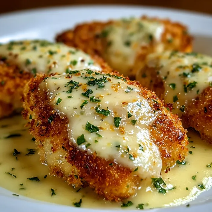 A plate of Longhorn Steakhouse Parmesan Chicken.