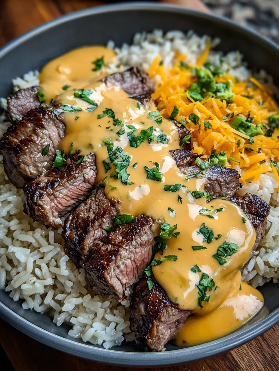 A plate of rice with meat and sauce.