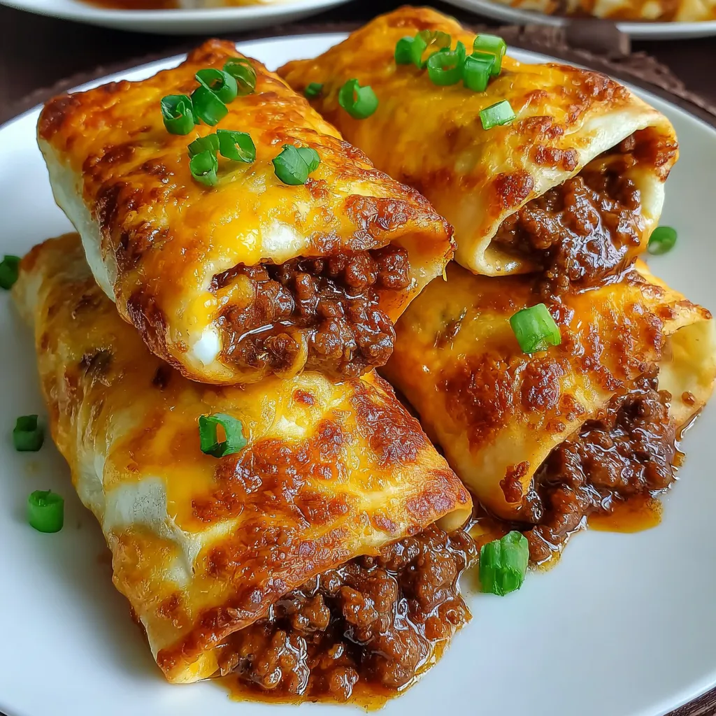 A plate of food with meat and cheese.