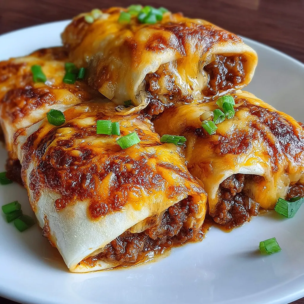 A plate of food with meat and cheese.