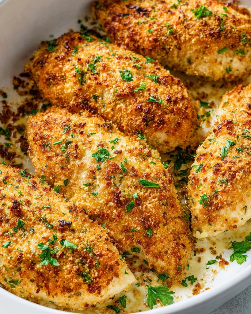 Baked Ranch Chicken.