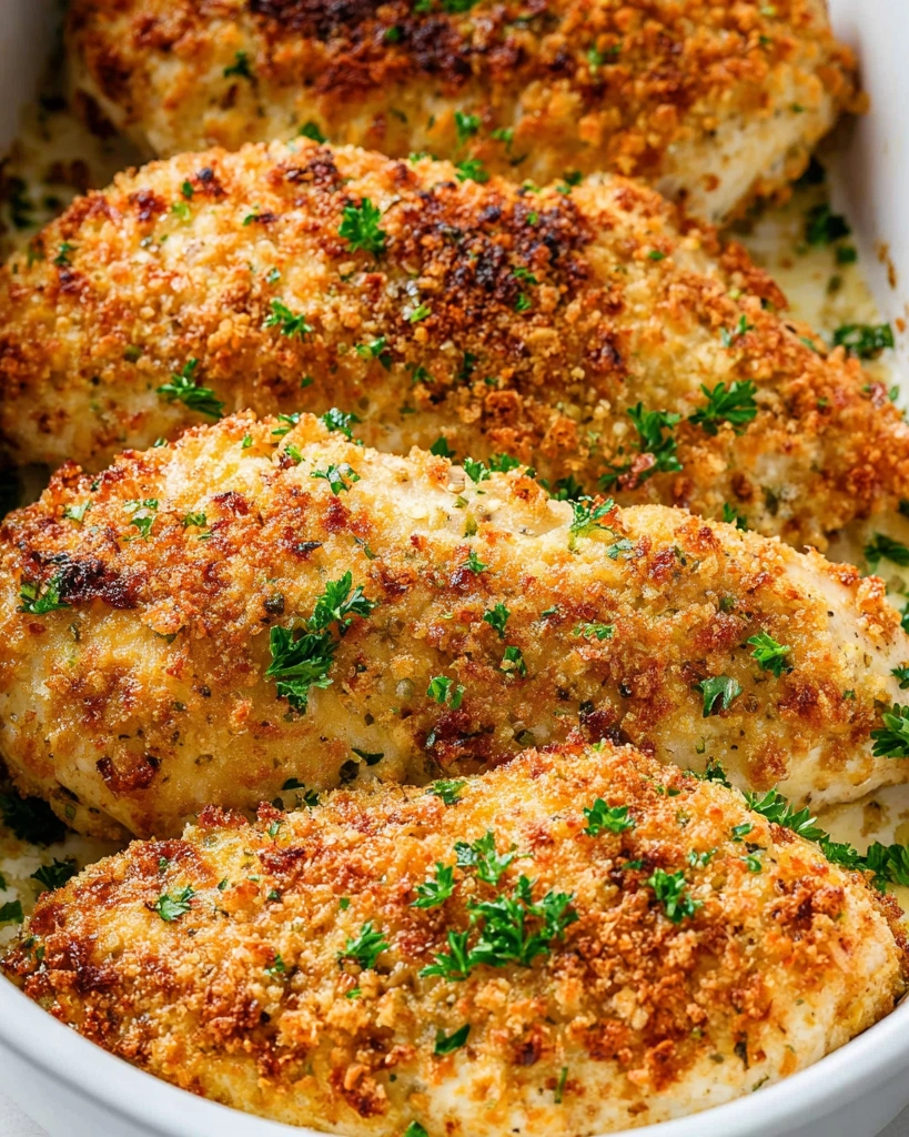 Baked Ranch Chicken.