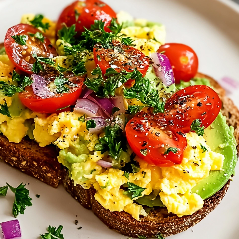 A plate of food with a sandwich and tomatoes.