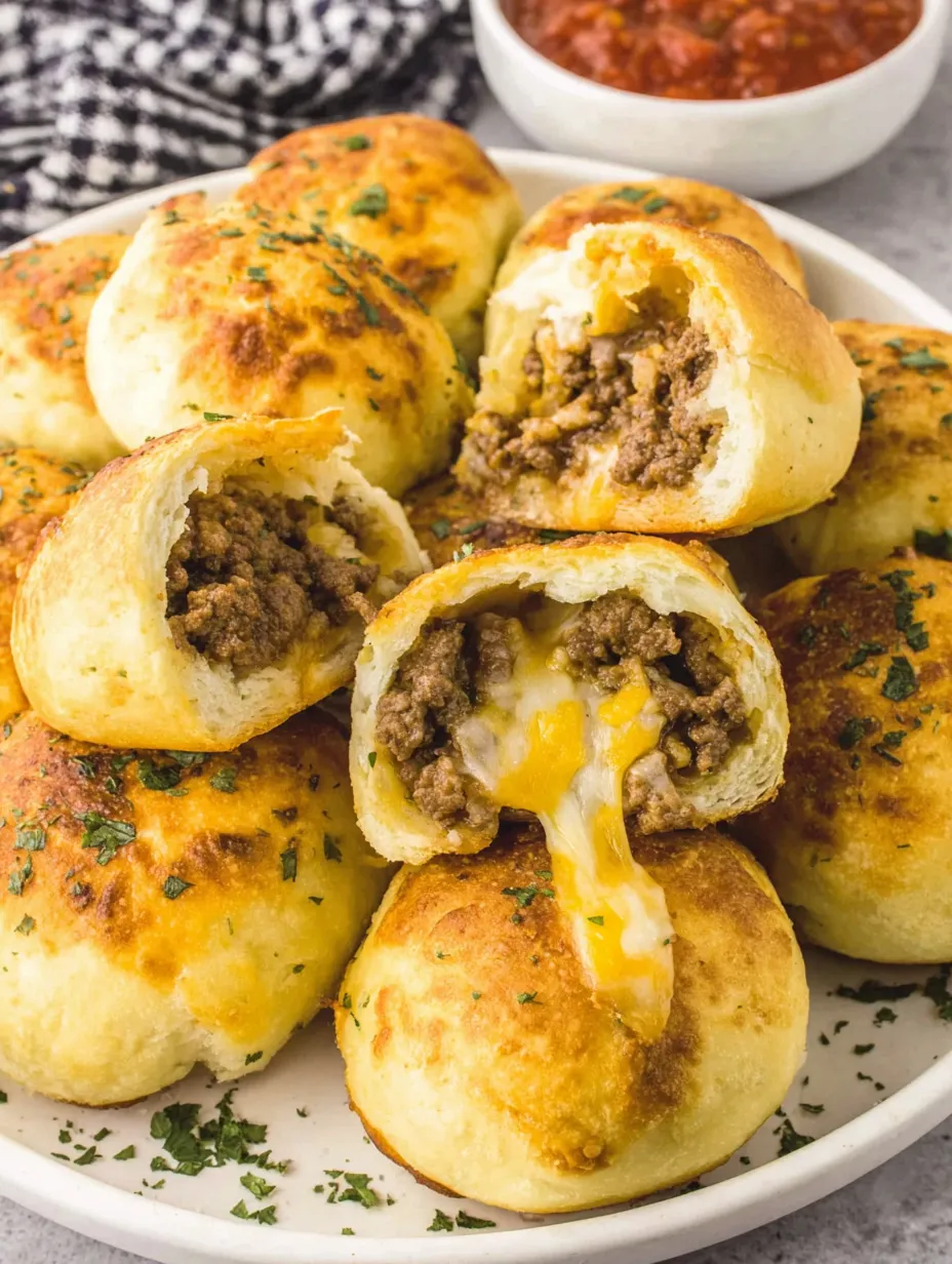A plate of taco sticks with cheese and meat.