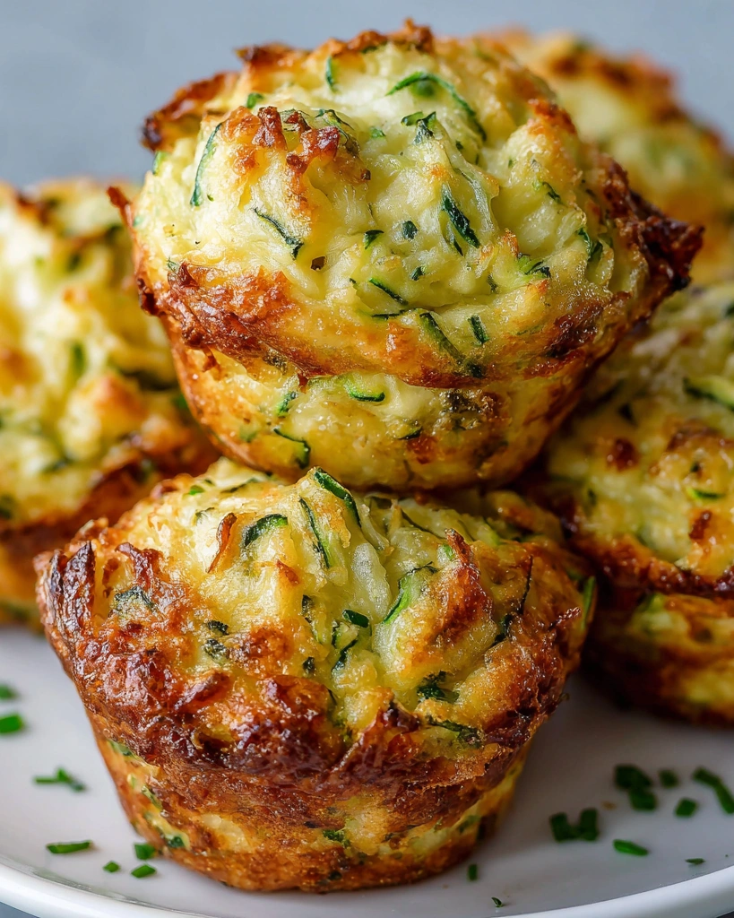 Three muffins with green toppings.