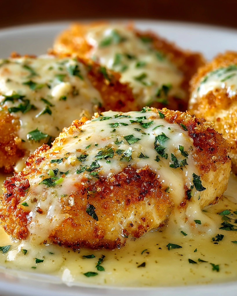 A plate of Longhorn Steakhouse Parmesan Chicken.