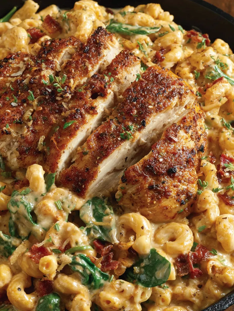 A close up of a piece of chicken in a dish.