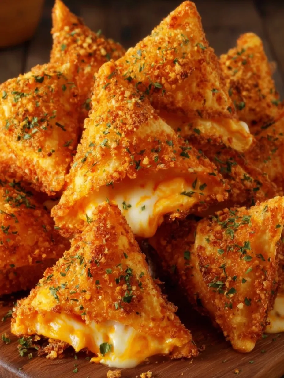 A pile of cheese stuffed Doritos.