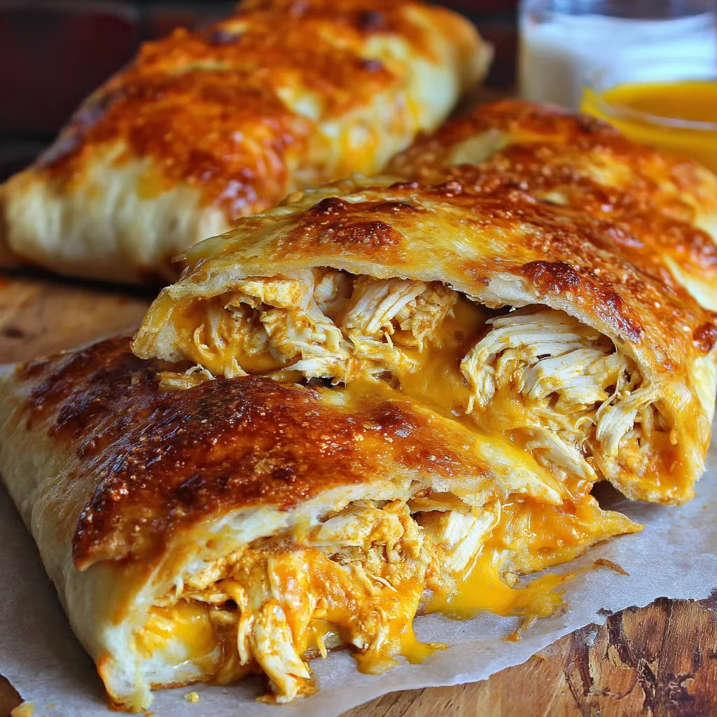 A slice of buffalo chicken bake.