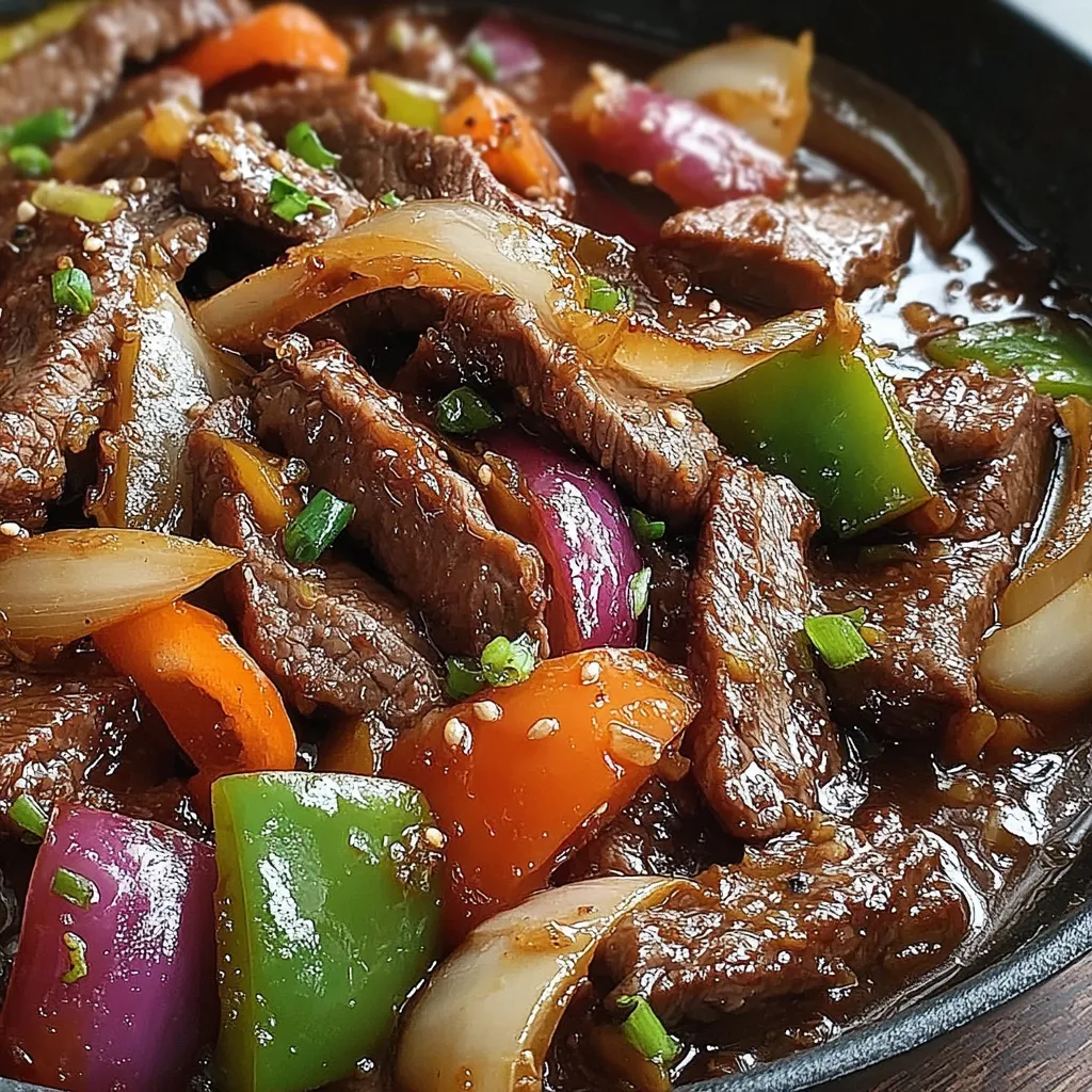 A bowl of beef and vegetables.