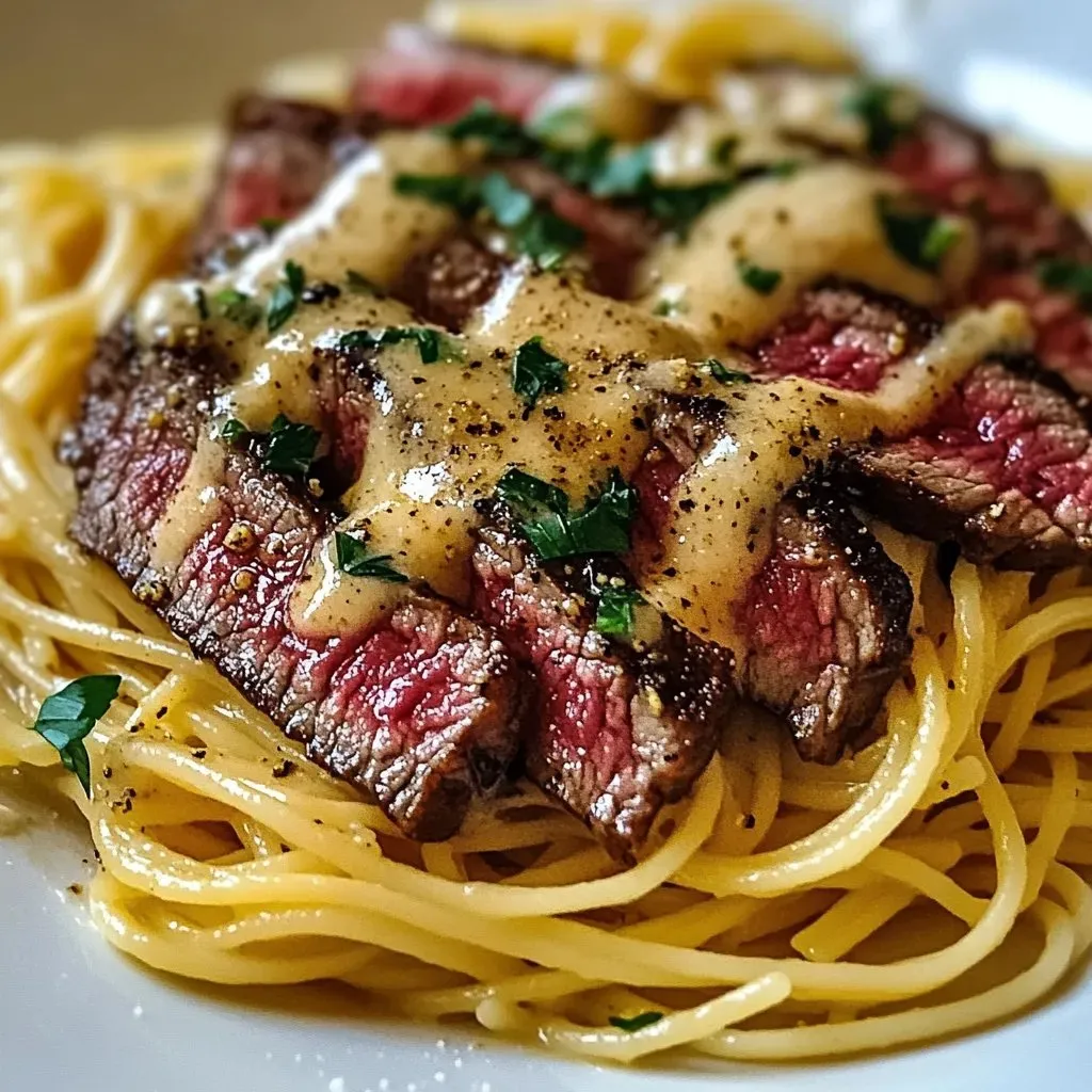 A plate of spaghetti with meat sauce.