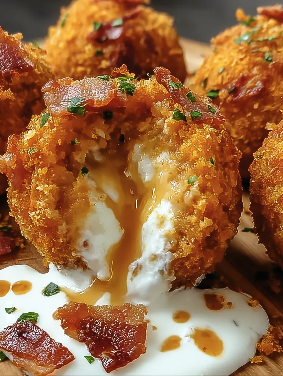 Buffalo chicken bacon mozzarella bombs.